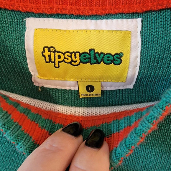 Tipsy Elves Christmas Sweater - Picture 2 of 4